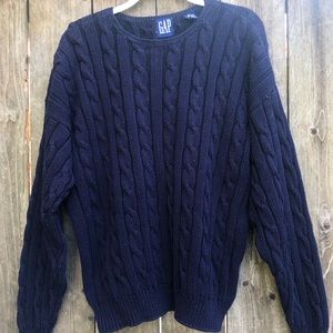 GAP Cable Knit Sweater